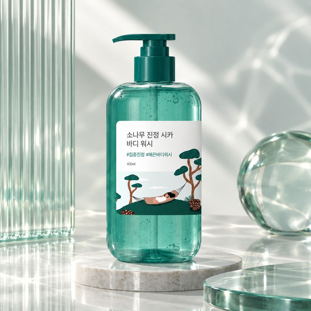 ROUND LAB Pine Calming Cica Body Wash 400ml