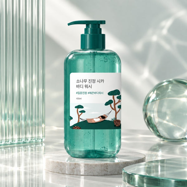 ROUND LAB Pine Calming Cica Body Wash 400ml