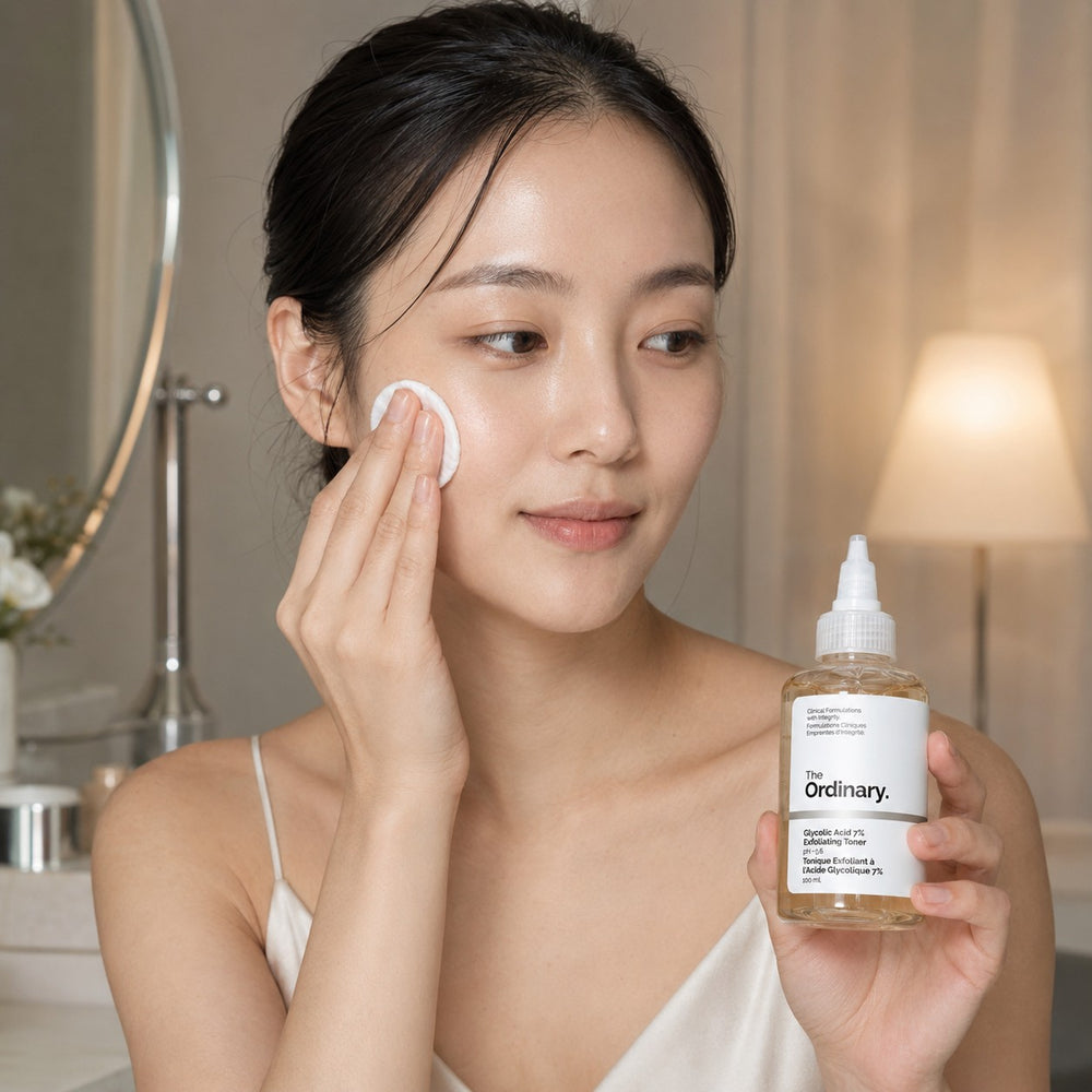 The Ordinary Glycolic Acid 7% Exfoliating Toner 100ml