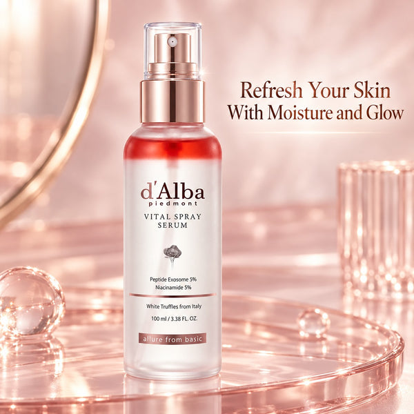 d'Alba White Truffle Vital Spray Serum 100ml