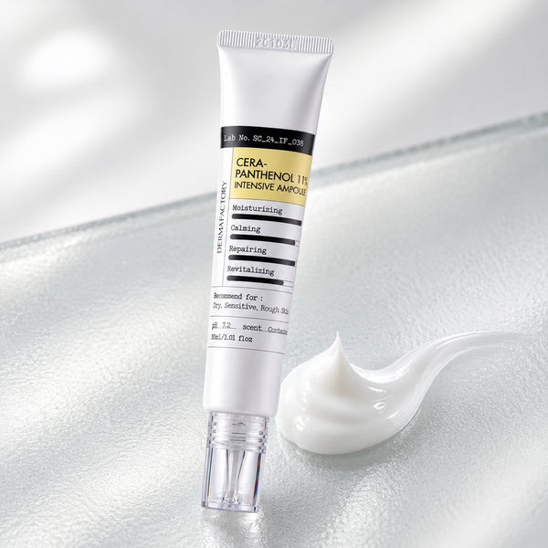 DERMA FACTORY Cera-Panthenol 11% Intensive Ampoule 30ml