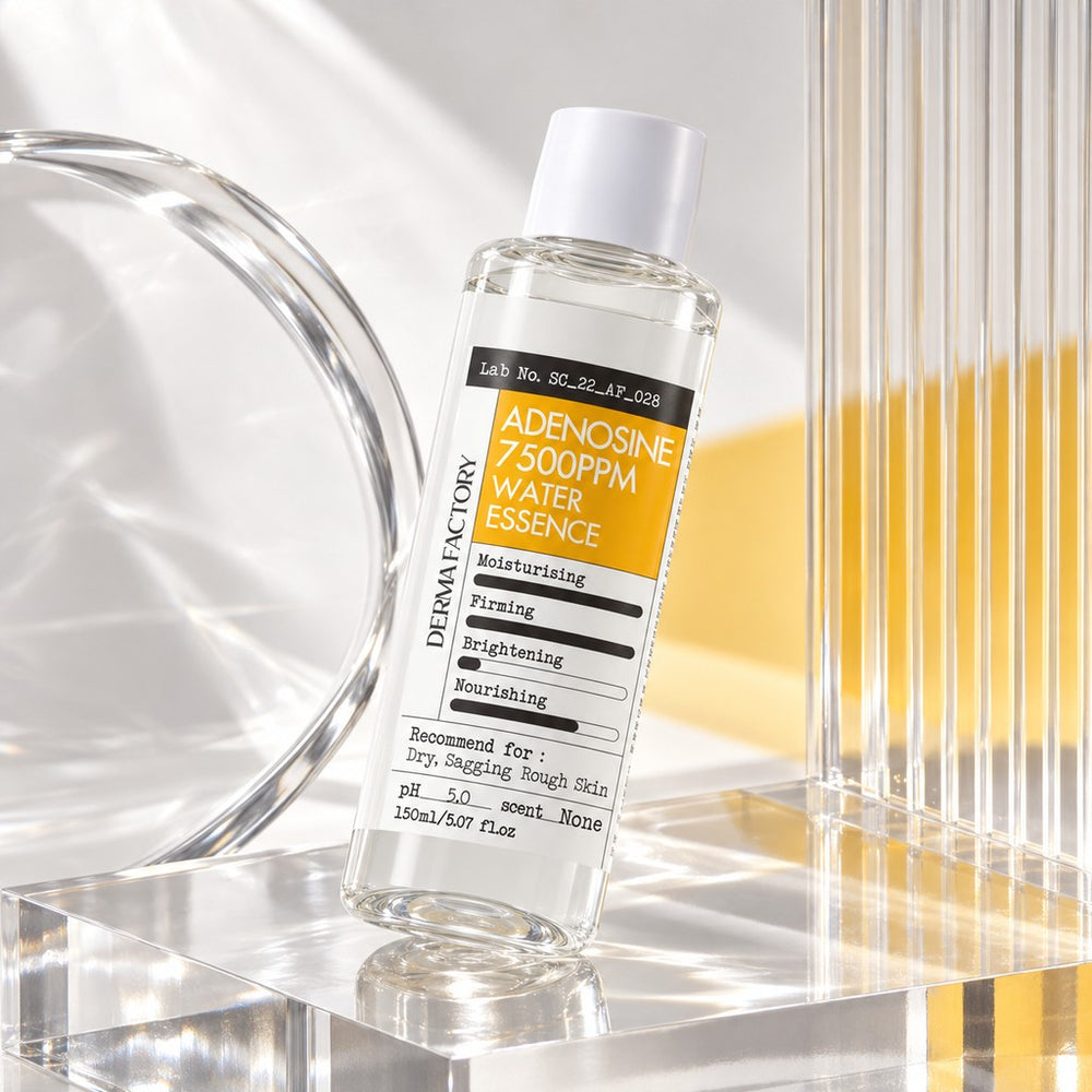 DERMA FACTORY Adenosine 7500ppm Water Essence 150ml