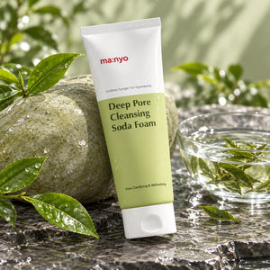 manyo Deep Pore Cleansing Soda Foam 150ml