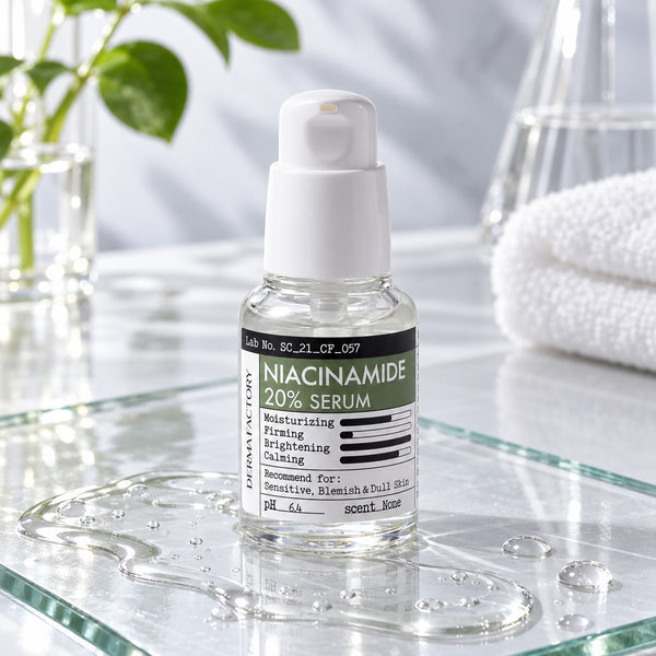 Derma Factory Niacinamide 20% Serum 30ml