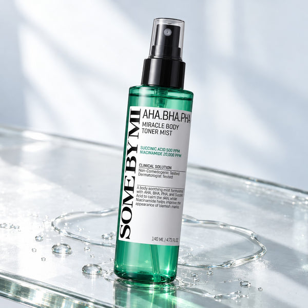 SOME BY MI AHA BHA PHA Miracle Body Toner Mist 140ml