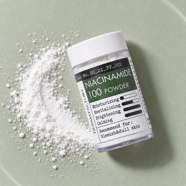 DERMA FACTORY Niacinamide 100 Powder 7g