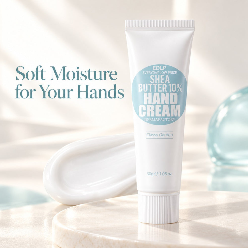 DERMA FACTORY EDLP Shea Butter 10% Hand Cream Classy Garden 30g