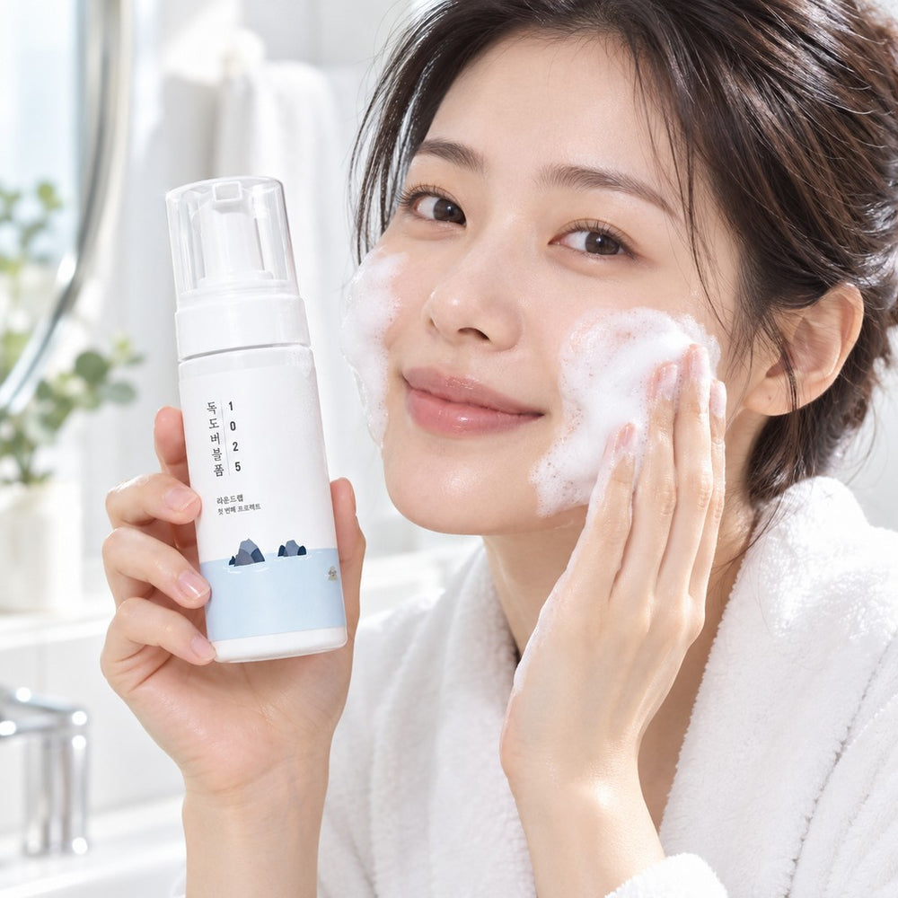 ROUND LAB 1025 Dokdo Bubble Foam 150ml