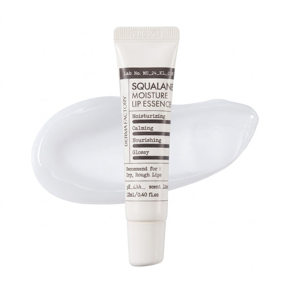DERMA FACTORY Squalane Moisture Lip Essence 12ml