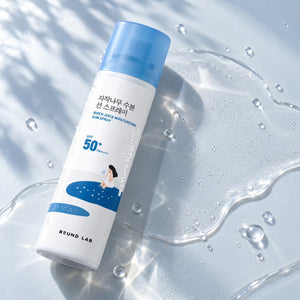 ROUND LAB Birch Juice Moisturizing Sun Spray SPF 50+ PA++++ 100ml