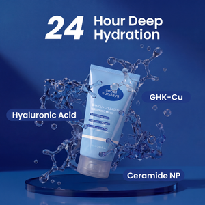Mascarilla nocturna envolvente de GHK-Cu