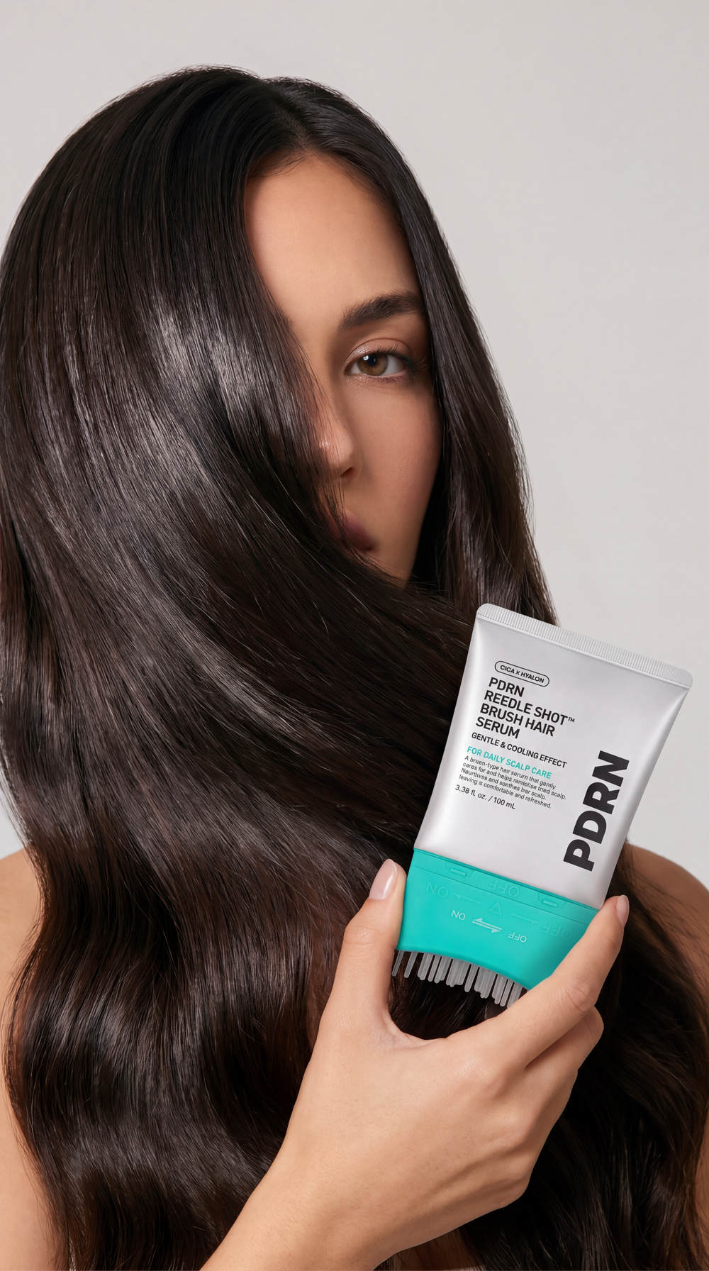 PDRN Reedle Shot Brush Hair Serum
