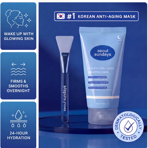 Mascarilla nocturna envolvente de GHK-Cu