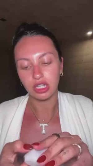 Mascarilla facial de colágeno