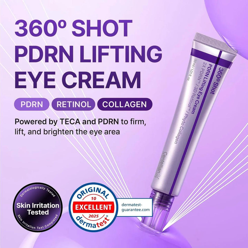 Centellian24 360º Shot PDRN lifting Eye cream 30ml*2ea_MX